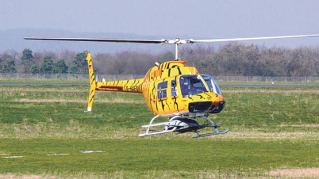 Luftbilder von möglichen Windstrom-Trassen