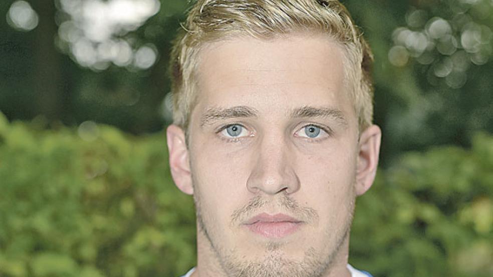 Hermann-Ibo Engberts traf im Hinspiel doppelt für die Sportfreunde.  © Archivfoto: Bruins