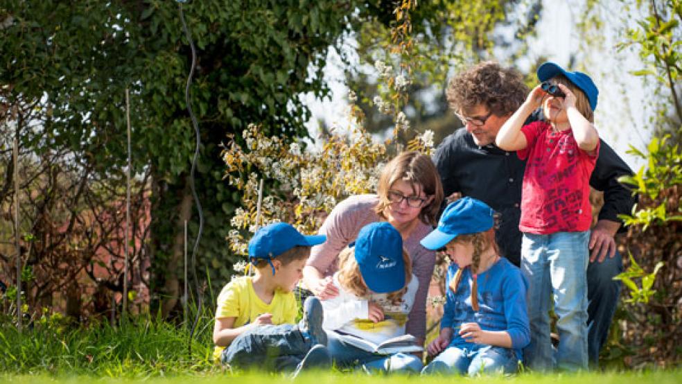 Zum gemeinsamen Vögelzählen ruft der NABU wieder auf. © Foto: NABU/Sebastian Hennigs