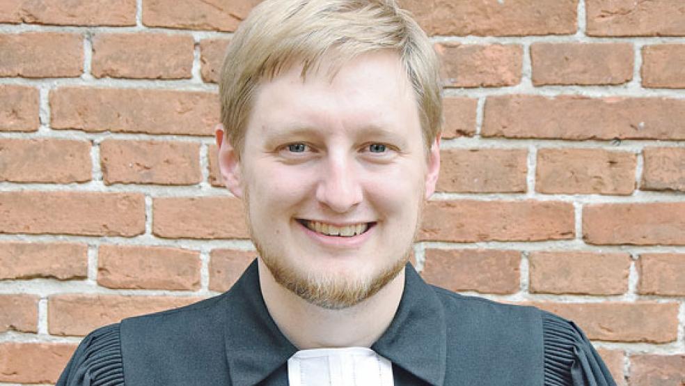 Thomas Weyermanns wird neuer Pastor in Jemgum. © Foto: RZ-Archiv