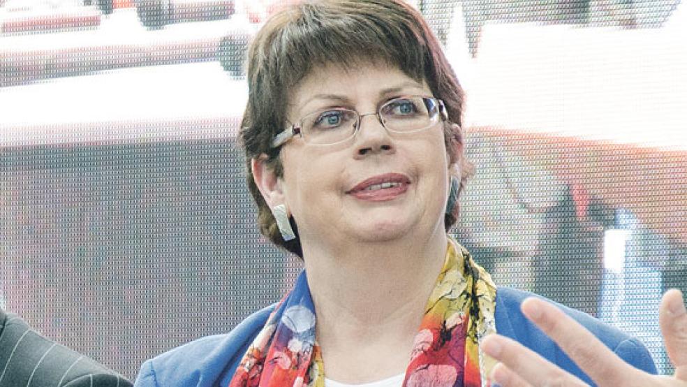 Europaministerin Birgit Honé. © Archivfoto: Hanken