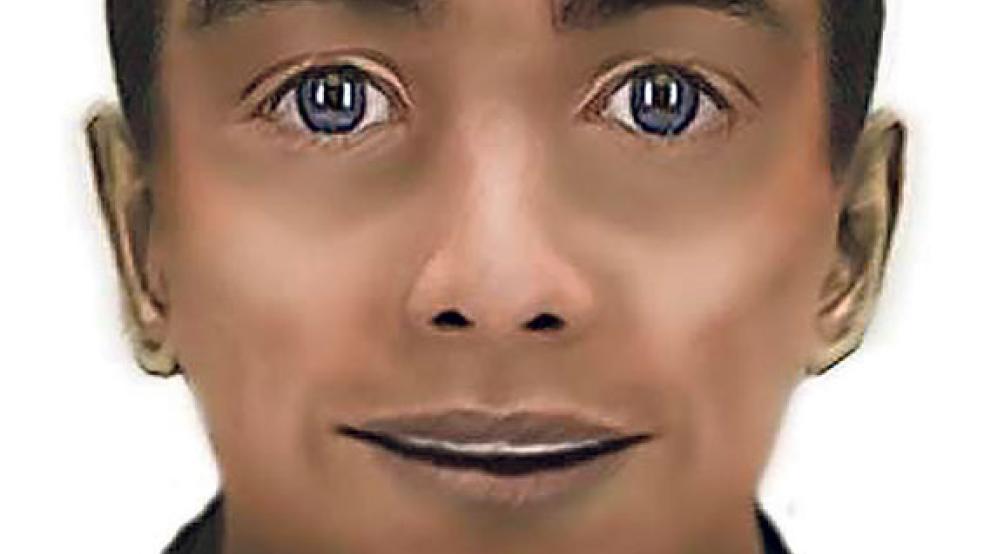 Mit diesem Phantombild sucht die Polizei in Leer nach einem Einbrecher. © Skizze: Polizei