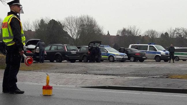 Acht Verstöße gegen das Waffengesetz