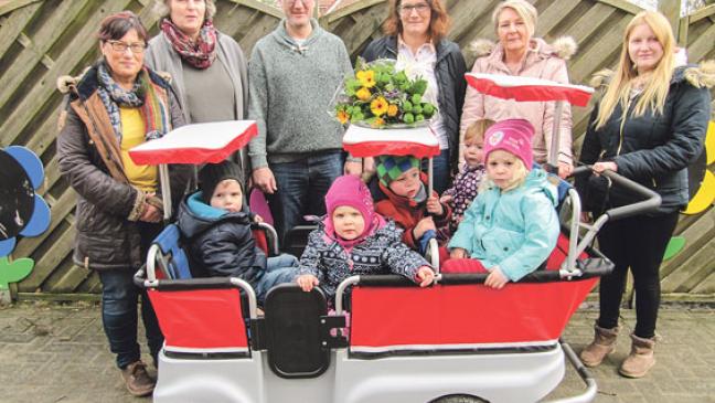 Bürgerstiftung gibt 5400 Euro für Krippe