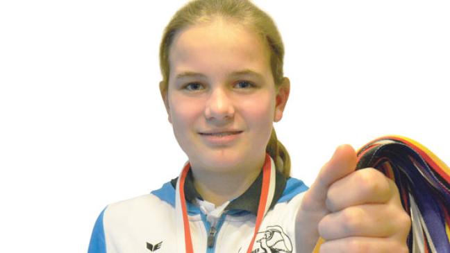 Feemke hat den nötigen Biss