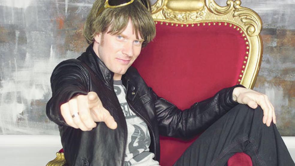 Der Party-Sänger Mickie Krause wird am 21. April in der Landsburghalle in Weener auftreten. © Foto: privat