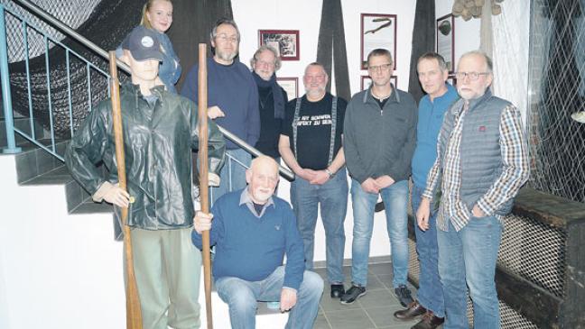 Johann Robbe weiter am Ruder