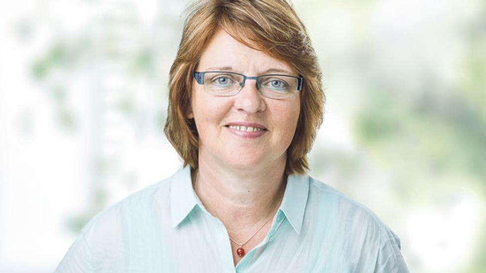 Will Antworten von der Landesregierung: Die Grünen-Abgeordnete Meta Janssen-Kucz. © Foto: privat