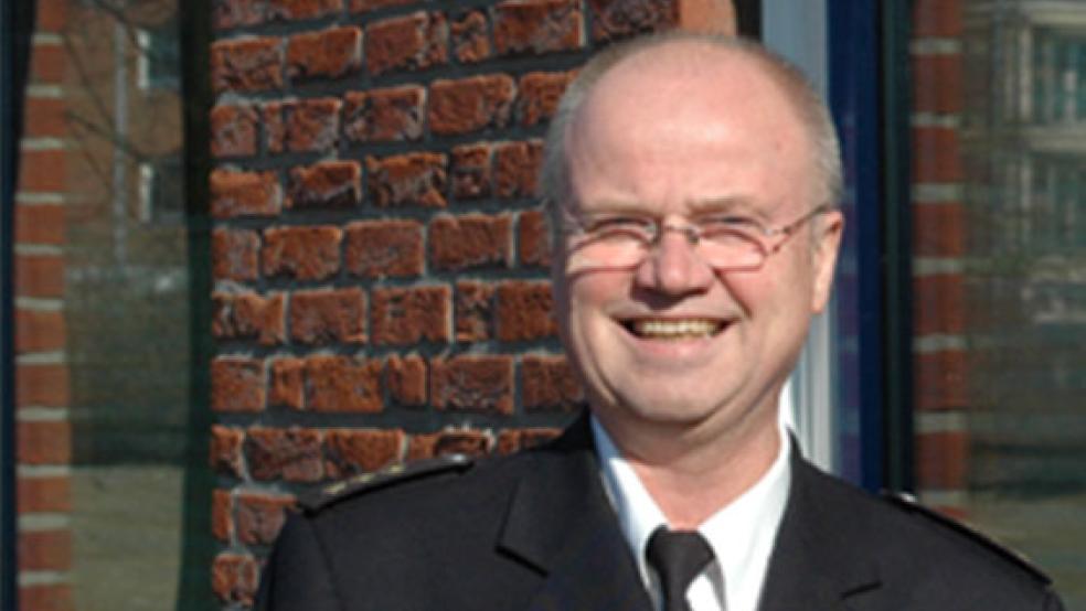 Inspektionsleiter Johannes Lind kündigte verstärkte Kontrollen zur Handy-Nutzung am Steuer an. © Foto: Szyska