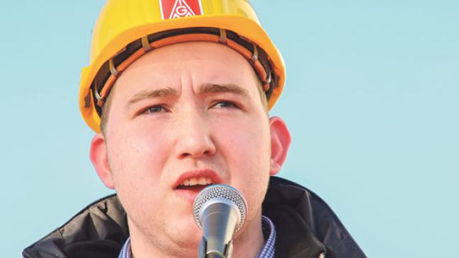 Werft-Wahlsieg für Nico Bloem