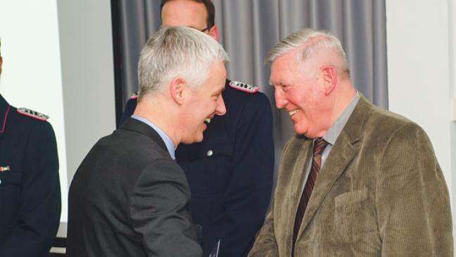 Ehrenamtskarte für 33 Rheiderländer