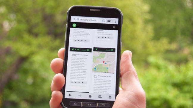 Weener vorne bei freiem  Internet