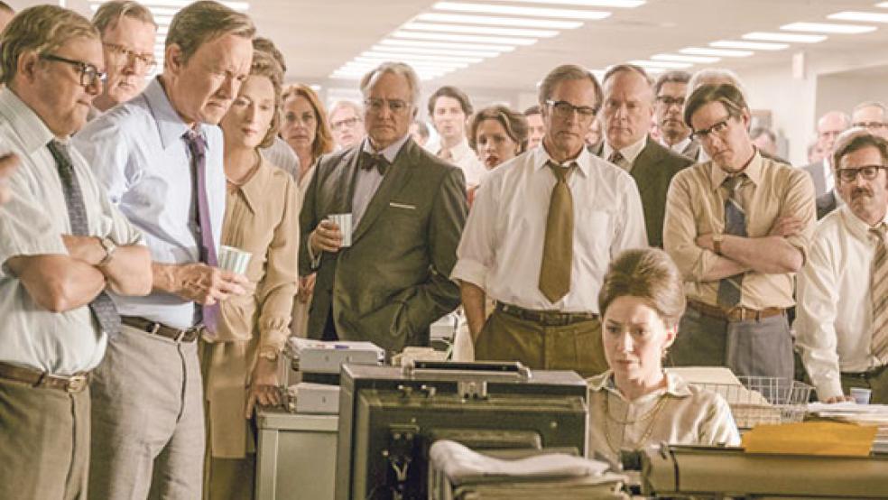»Die Verlegerin« von Star-Regisseur Steven Spielberg mit Meryl Streep und Tom Hanks in den Hauptrollen wird am 14. und 15. Mai im Rahmen der VHS-Filmrolle im Kinocenter Leer gezeigt. © Foto: Universal Pictures