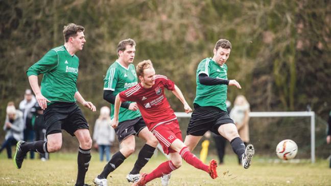 Doppelspieltag in Bingum