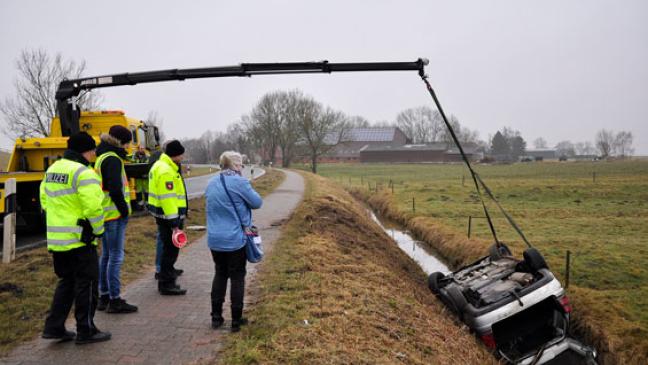 23-Jährige landet mit VW im Graben