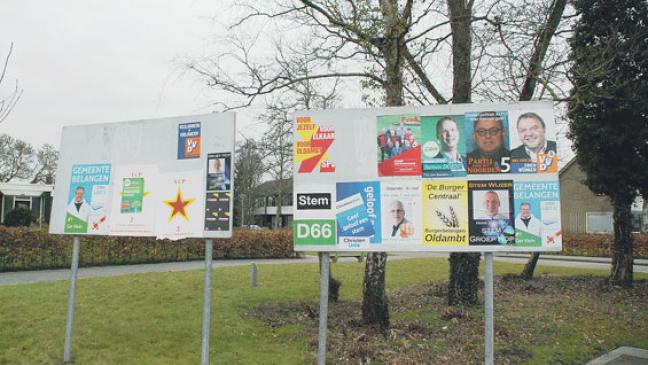 Niederländer setzen auf lokale Parteien