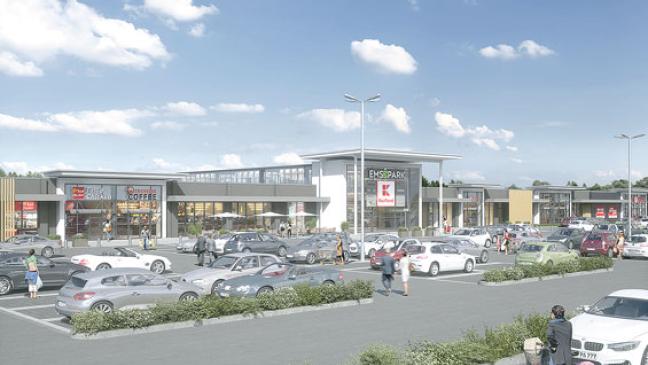 Vor dem Neubau kommt das Plattmachen