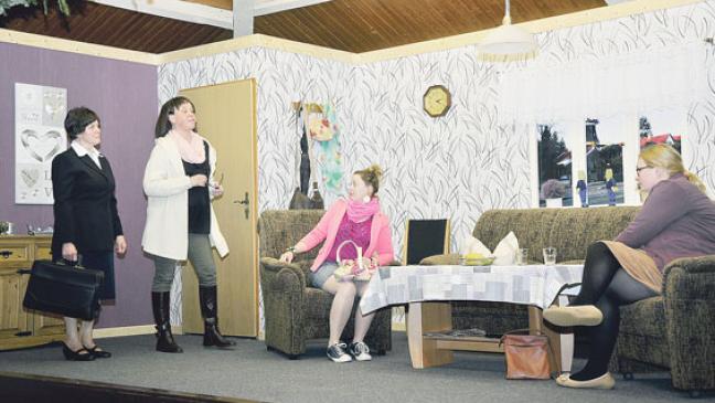 Ehrenbögen zum 30-jährigen Theaterjubiläum