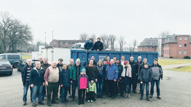 Freiwillige sammeln mehr als zehn Tonnen Müll