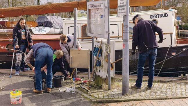 Ein Signal für mehr Sauberkeit