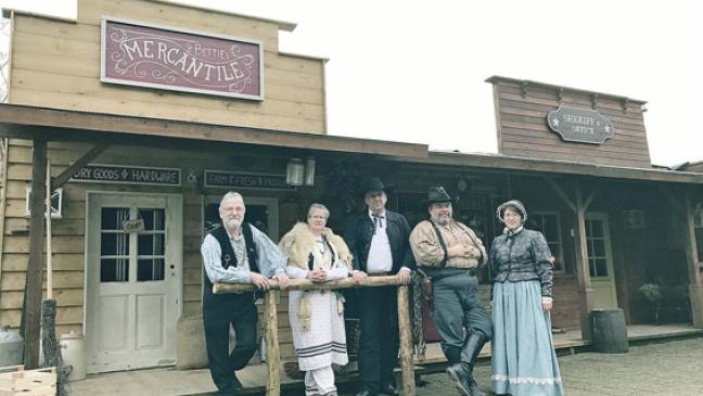 Wilder Westen in Völlenerkönigsfehn