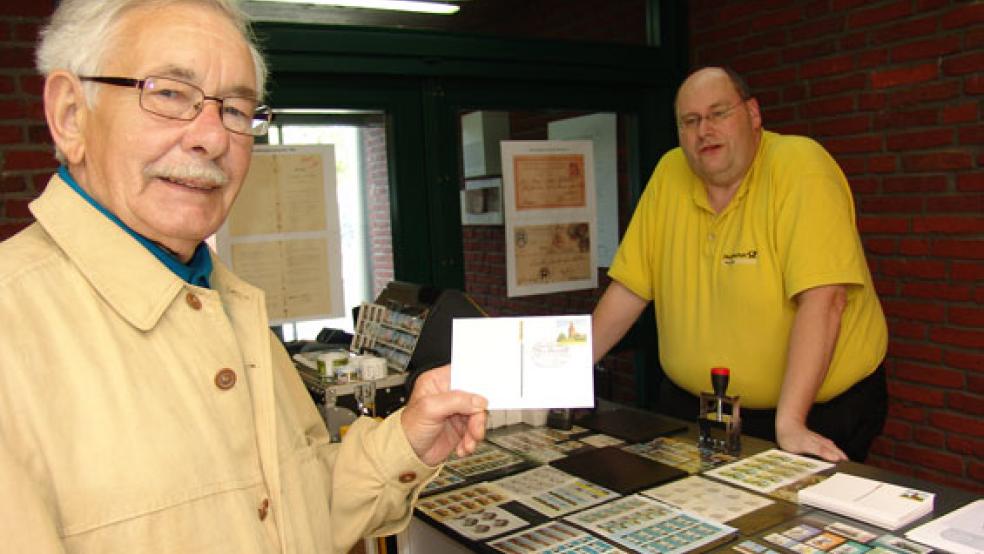 Am Samstag können in Bingum wieder Briefmarken getauscht werden. © Foto: RZ-Archiv