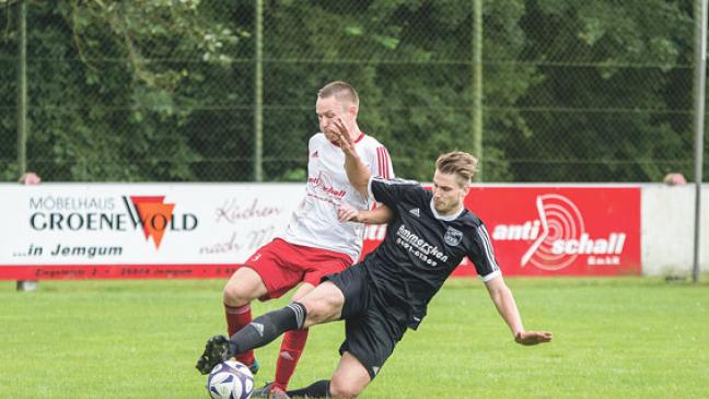 Ostfrieslandliga: Verlieren verboten