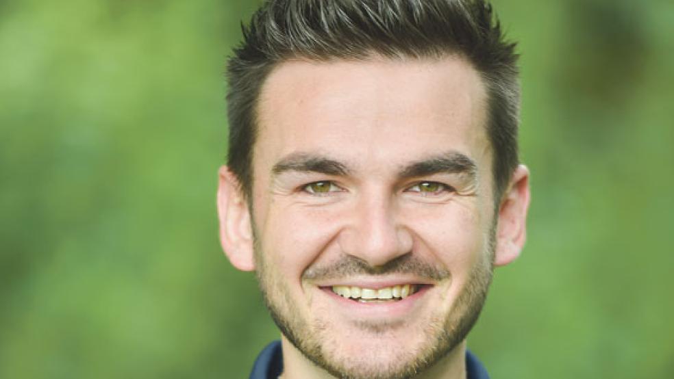 Domenico Drechnowicz will mit seiner Mannschaft den Favoriten aus Ihrhove ärgern. © Archivfoto: Bruins