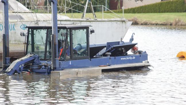 Erster Saug-Einsatz am Gründonnerstag