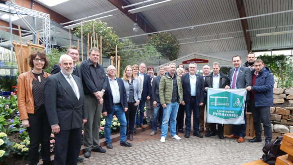 Mitgliederversammlung der Deutschen Fehnroute in Wiesmoor. © Foto: privat