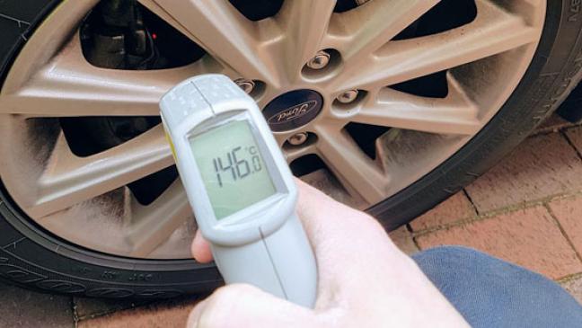 Festsitzende Bremse löst Einsatz aus