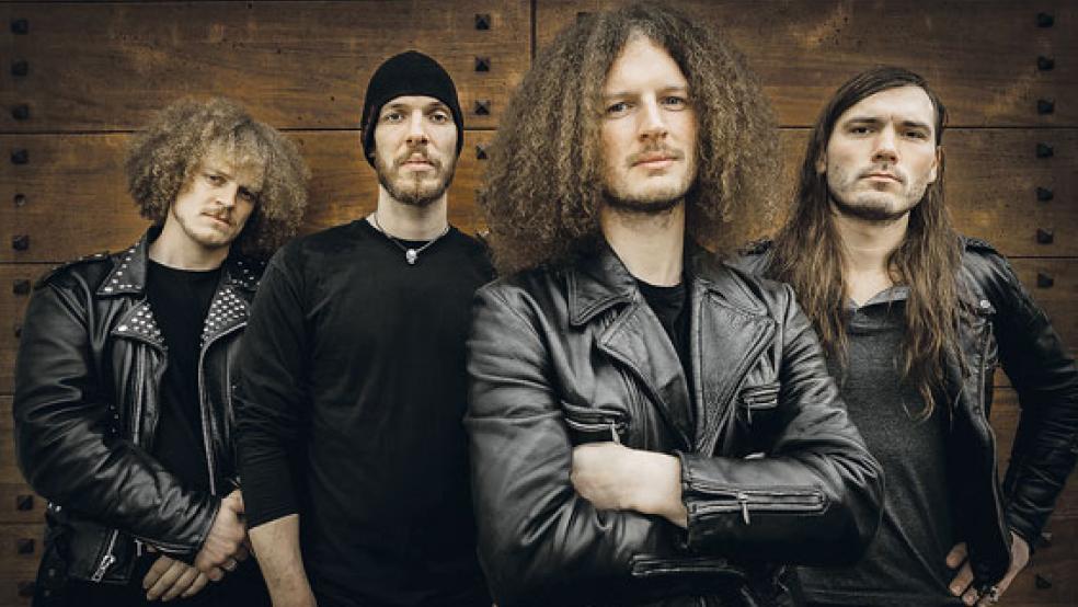 »Eradicator« war bereits 2016 mit der Band »Godslave« auf Tour. In diesem Frühjahr ist die Band unter anderem in Oldenburg, Glasgow und Mainz zu Gast. © Foto: privat