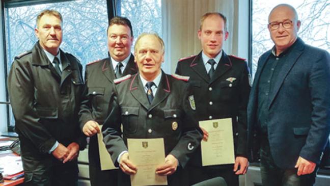 Wechsel in Critzumer Feuerwehrspitze