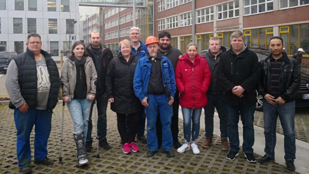 Der Betriebsrat »EDL Ems Dienstleistung B.V.« hat sich konstituiert. Ein Weeneraner steht an der Spitze. Am 10.April wird die erste Sitzung des Rates stattfinden. © Foto: privat