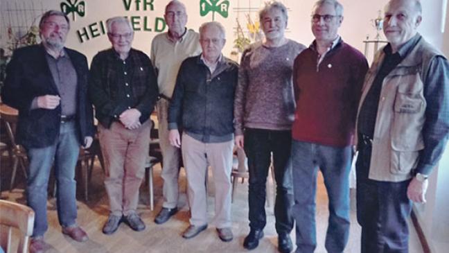 Treue Mitglieder und bekannte Gesichter