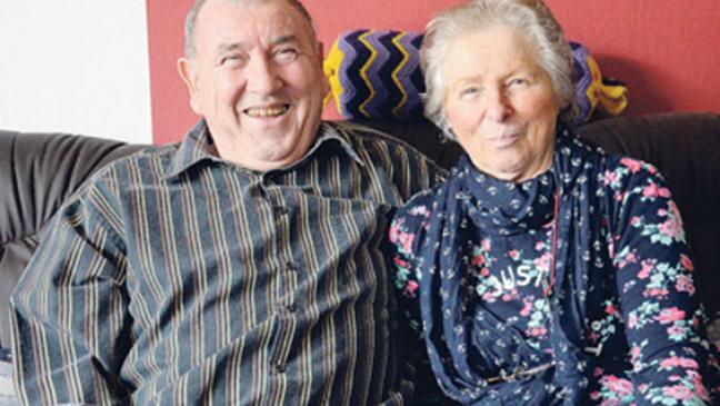 Ihre Liebe begann auf dem Eis