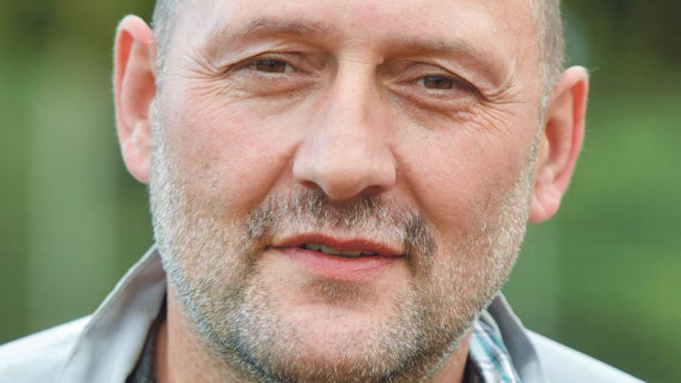 SV-Coach Manfred Klock ist trotz Mammut-Gegner positiv. © Foto: Bruins
