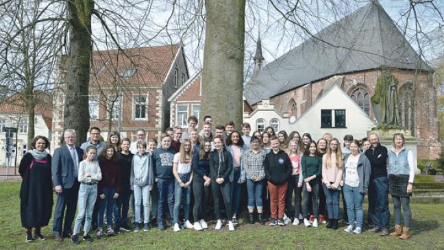 Schon die Eltern  kamen nach Weener