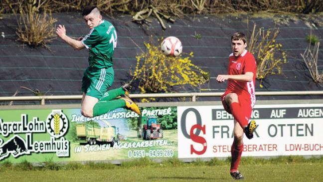 Bunde II verliert auch gegen Visquard