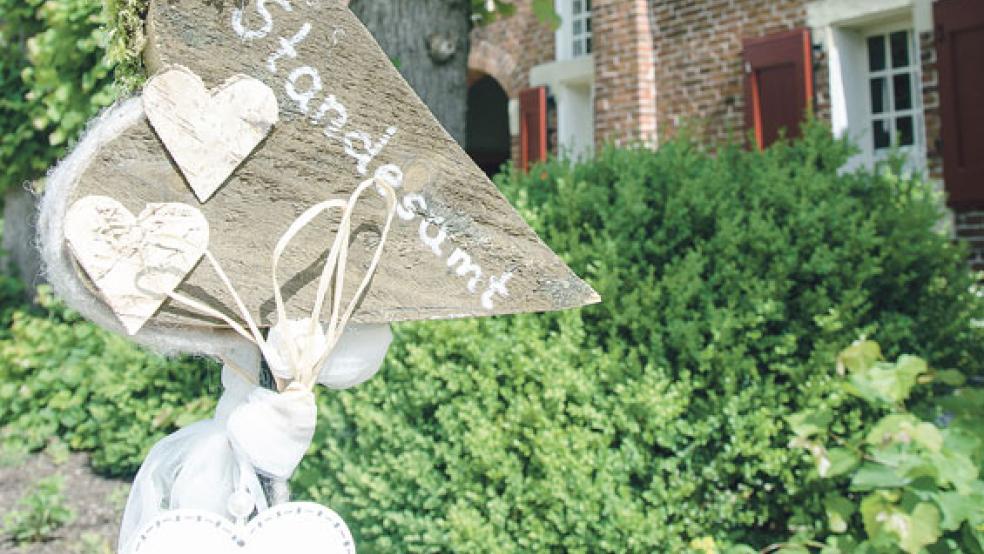 Auch im Steinhaus in Bunderhee können Heiratswillige sich das »Ja«-Wort geben.  © Foto: RZ-Archiv