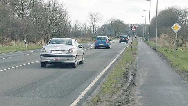 B 436: Baustelle erst ab nächster Woche