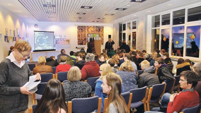 »So viel du brauchst« ist das Thema