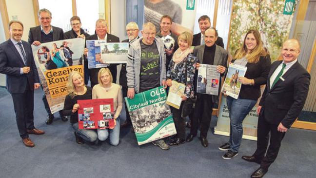 Fördersegen für Ditzumer Kunsttage