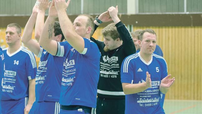 Holthuser Derbysieg