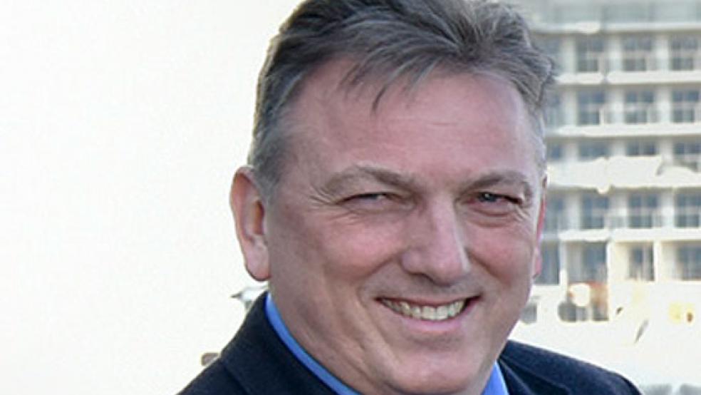 »Wir setzen auf eine professionelle Aufarbeitung«, sagt Paul Bloem, Mitglied der Geschäftsleitung. © Foto: Meyer Werft