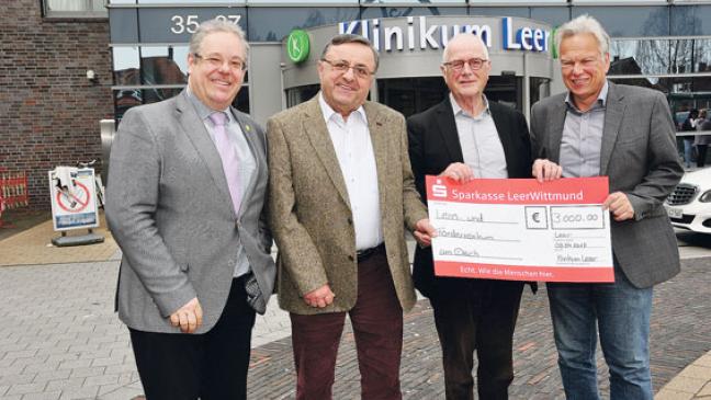 3000 Euro für Lern- und Förderzentrum