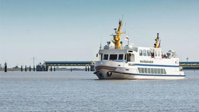 Mini-Kreuzfahrt nach Ditzum