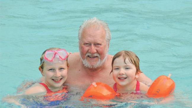 Ein feuchtes Geschenk zum Geburtstag