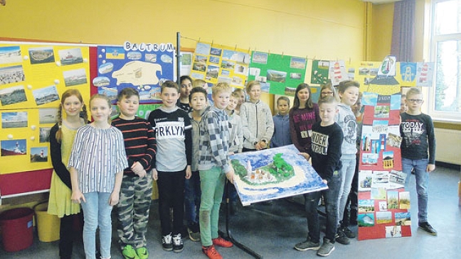 Möhlenwarfer Grundschüler für Ostfriesland begeistert