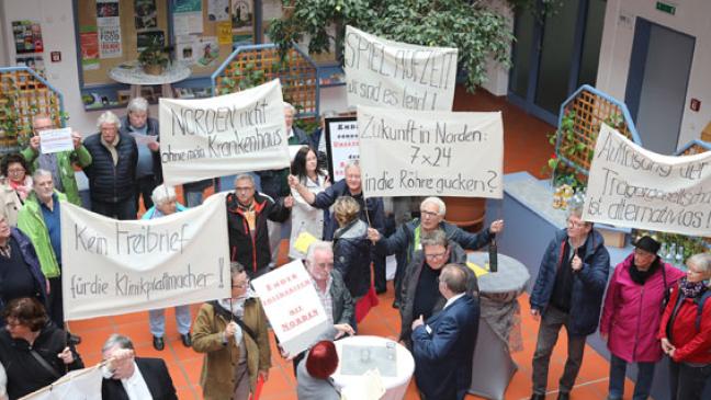 »Regionalklinik« in Georgsheil geplant